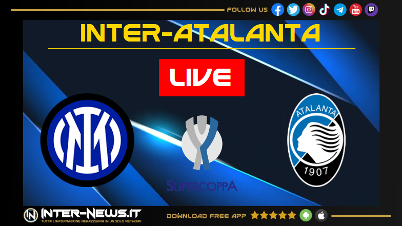 Inter-Atalanta Live