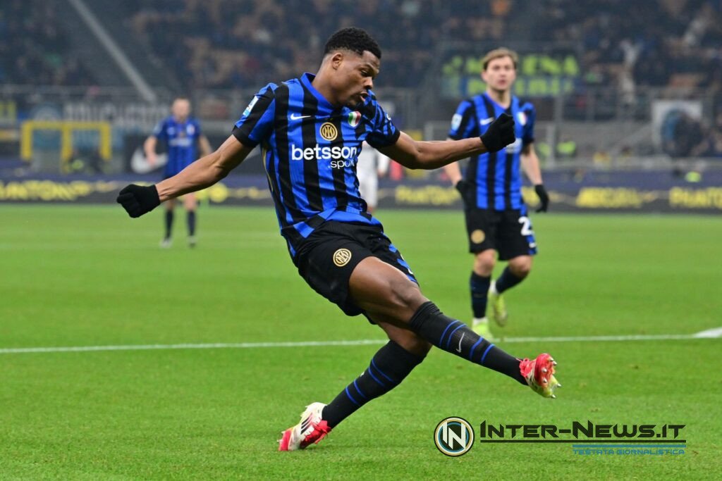 Inter-Bologna, Denzel Dumfries, Serie A (Photo by Tommaso Fimiano, Copyright Inter-News.it)