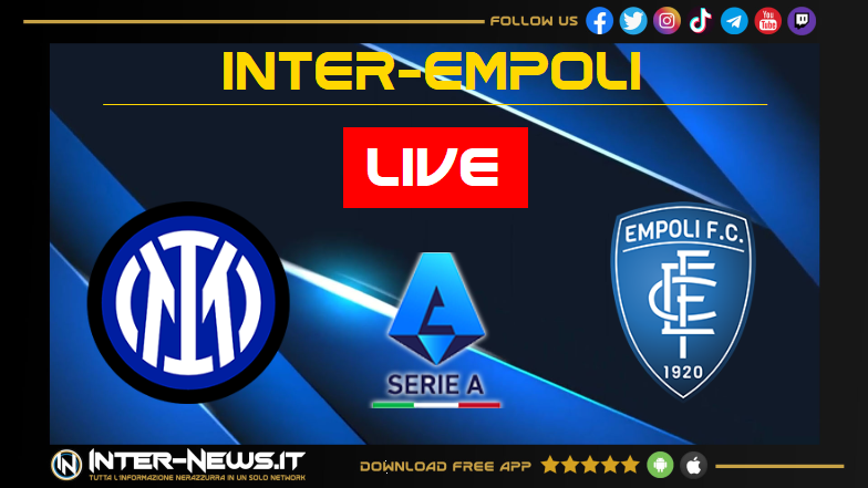 Inter-Empoli Live