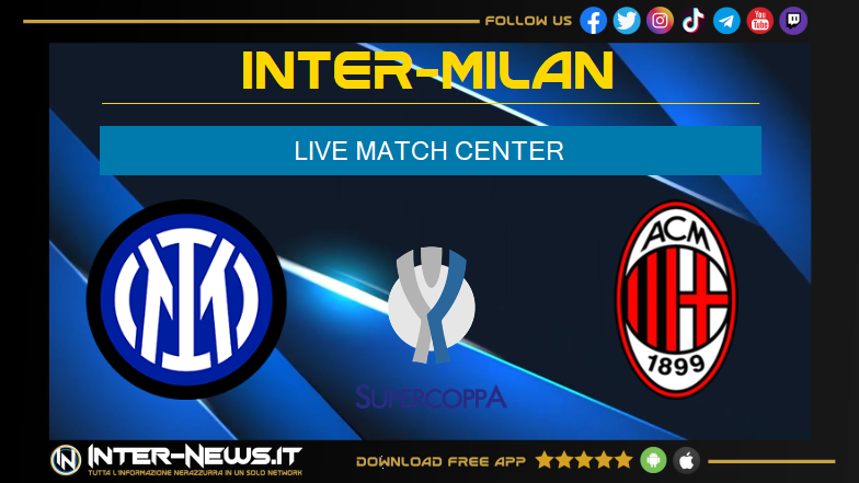 Inter-Milan, tutte le informazioni utili. Formazioni e altre notizie LIVE
