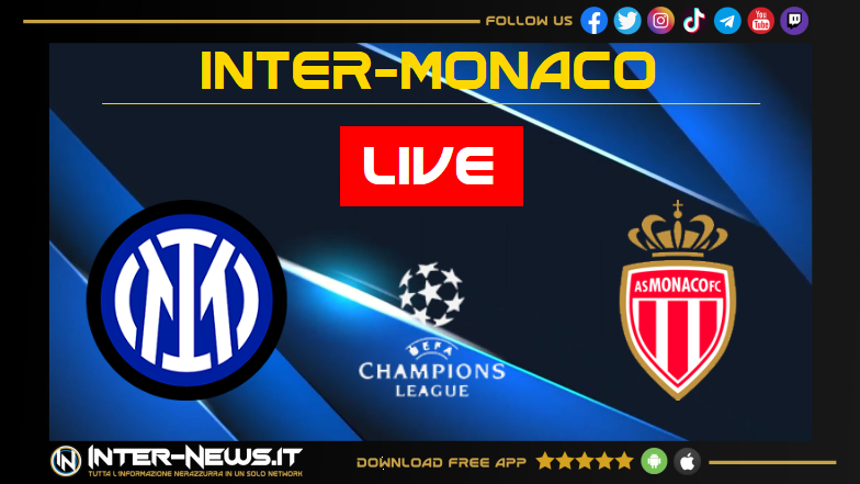 Inter-Monaco-Live