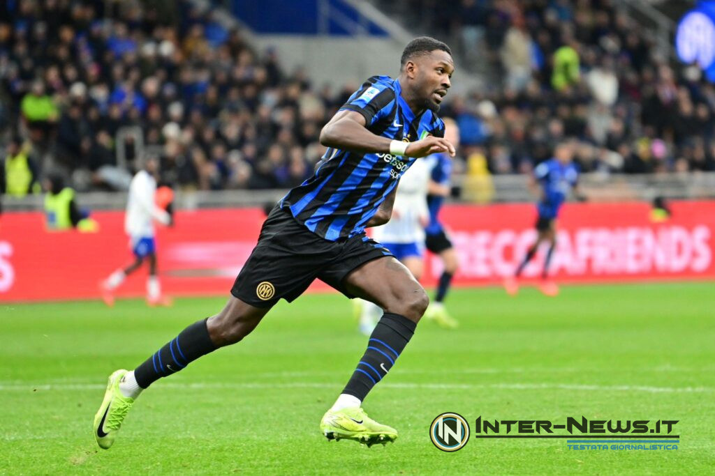 Marcus Thuram, Inter-Como (Copyright Inter-News.it Photo by Tommaso Fimiano)