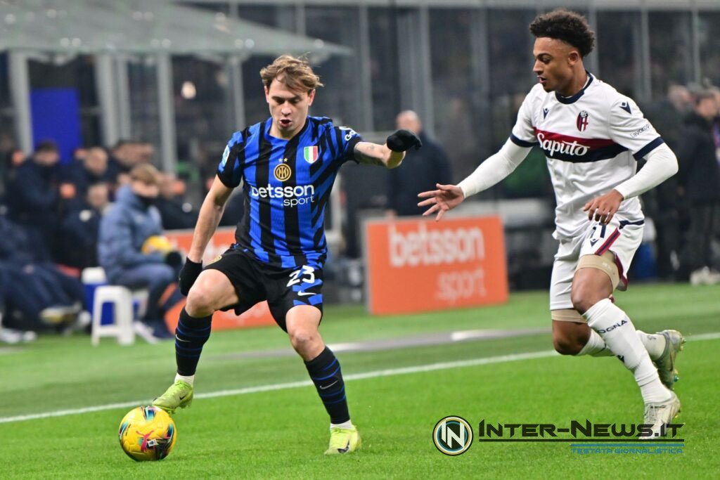 Nicolò Barella, Inter-Bologna, Serie A (Photo by Tommaso Fimiano, Copyright Inter-News.it)