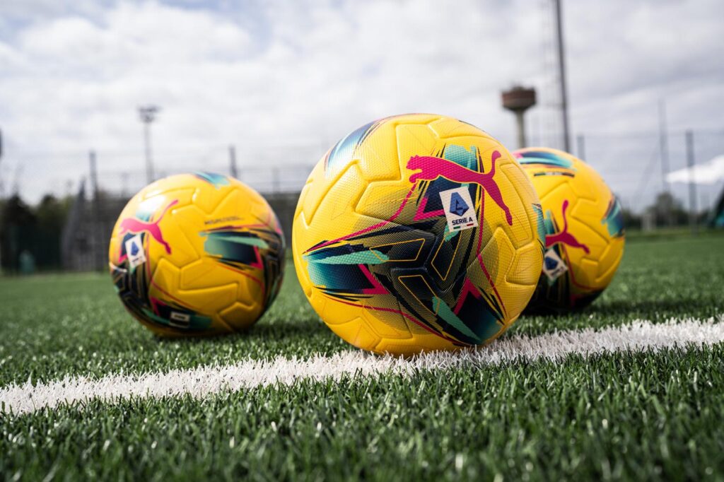 Pallone invernale Lega Serie A 2024-2025