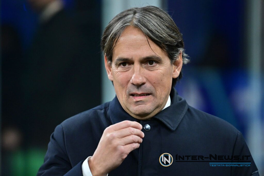 Simone Inzaghi a San Siro per Inter-Como di Serie A (Photo by Tommaso Fimiano/Inter-News.it ©)