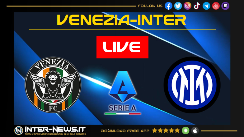 Live Venezia-Inter