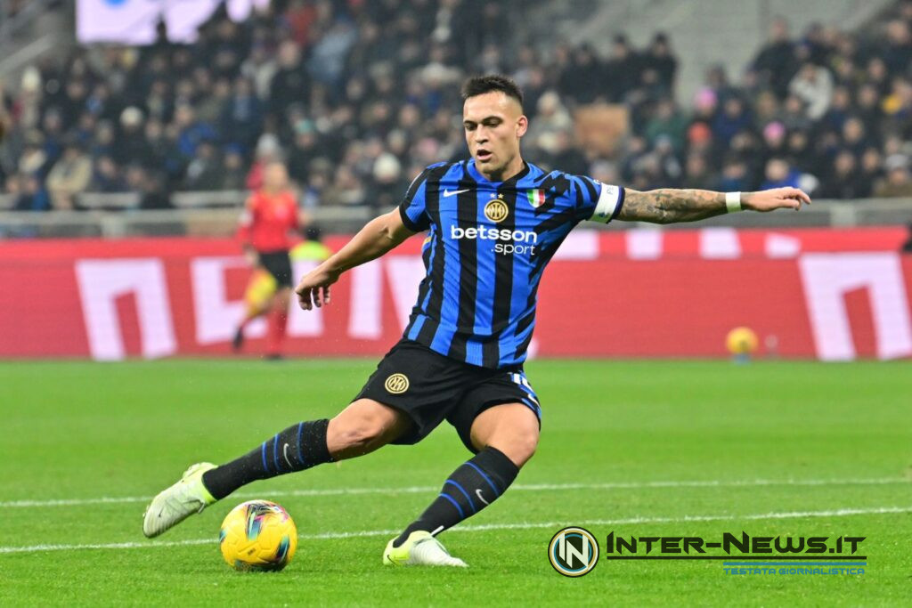 Lautaro Martinez in Inter-Parma (Photo by Tommaso Fimiano, Copyright Inter-News.it)