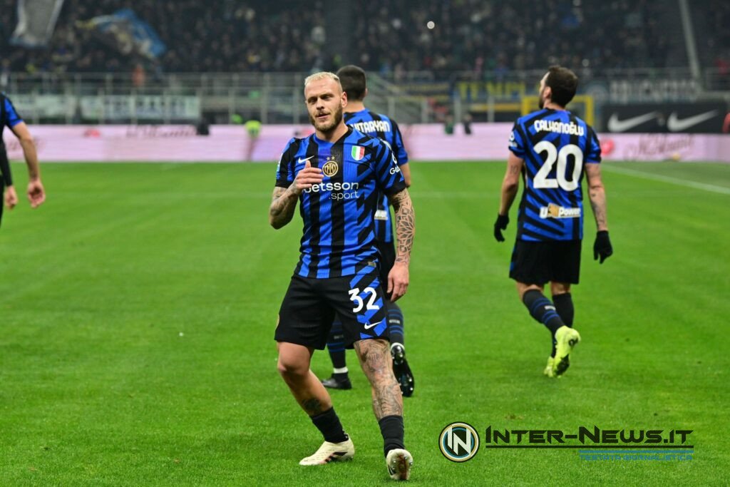Federico Dimarco (Photo by Tommaso Fimiano, Copyright Inter-News.it)