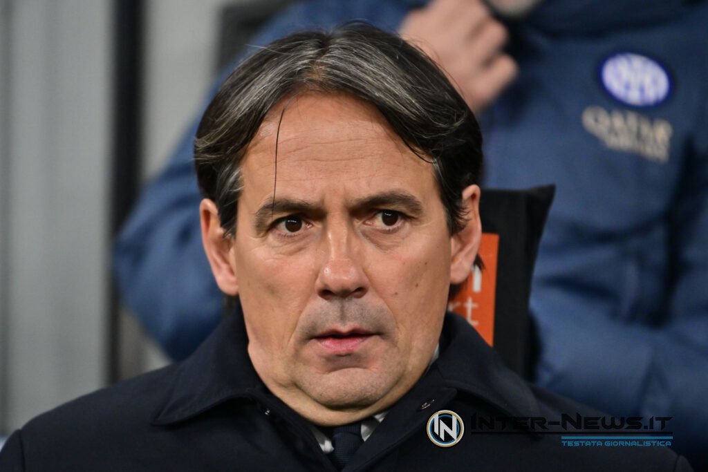 Simone Inzaghi a San Siro per Inter-Bologna di Serie A (Photo by Tommaso Fimiano/Inter-News.it ©)