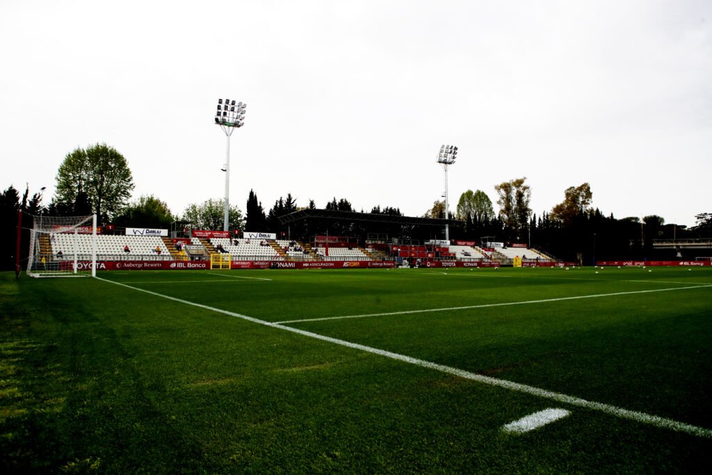 Stadio Tre Fontane, Roma-Inter Women
