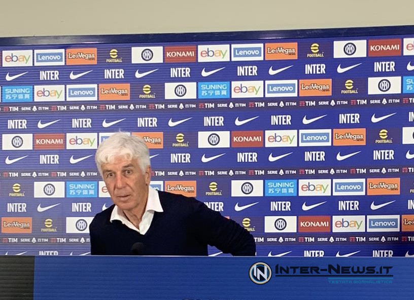 Gian Piero Gasperini Inter-Atalanta (Photo by Giulia Falcone, copyright Inter-News.it)