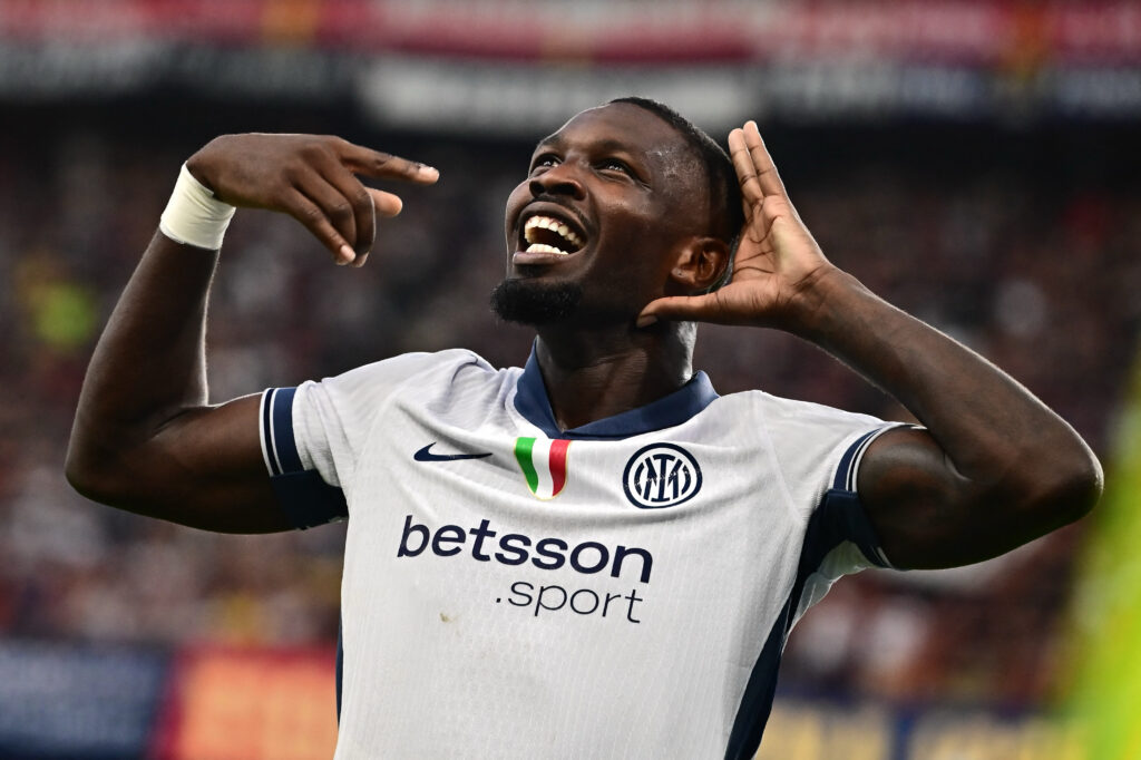 Marcus Thuram Genoa-Inter