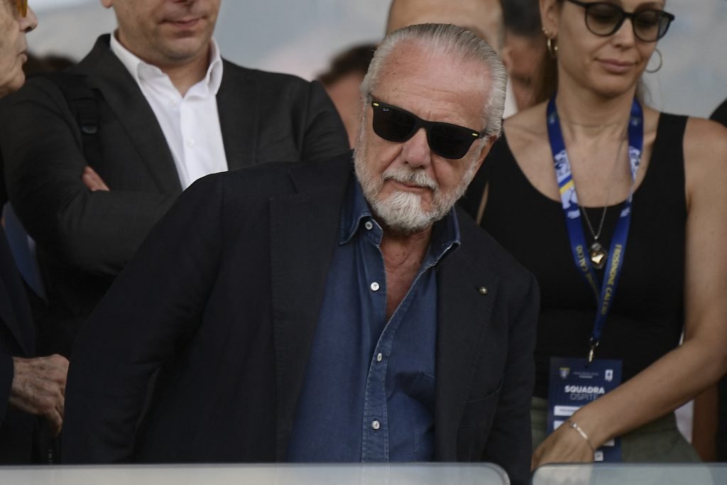 De Laurentiis Presidente Napoli