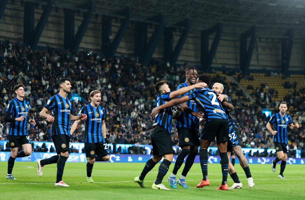 Inter-Atalanta, Supercoppa italiana