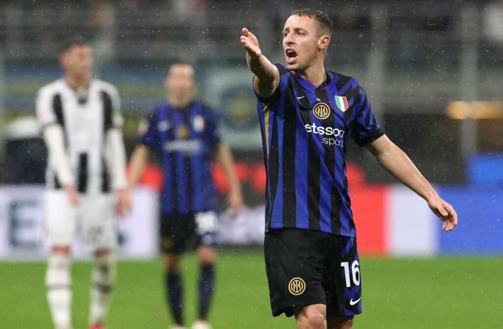Davide Frattesi in Inter-Udinese