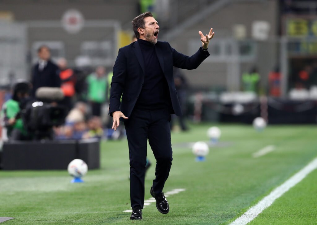 Eusebio Di Francesco in Inter-Venezia