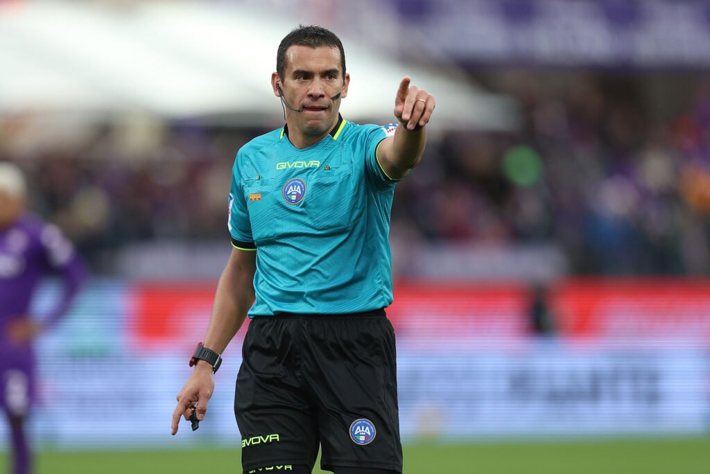 Marco Piccinini, arbitro