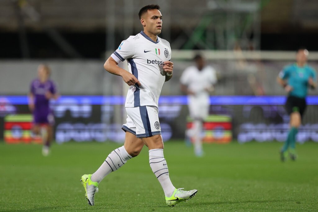 Lautaro Martinez Fiorentina-Inter
