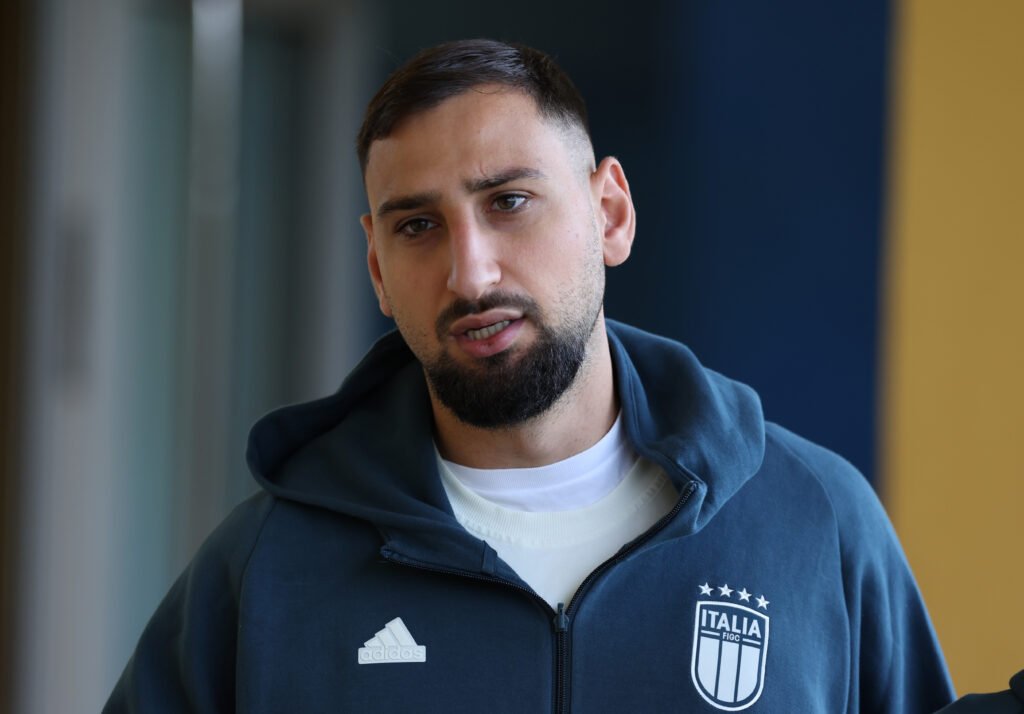 Gianluigi Donnarumma.