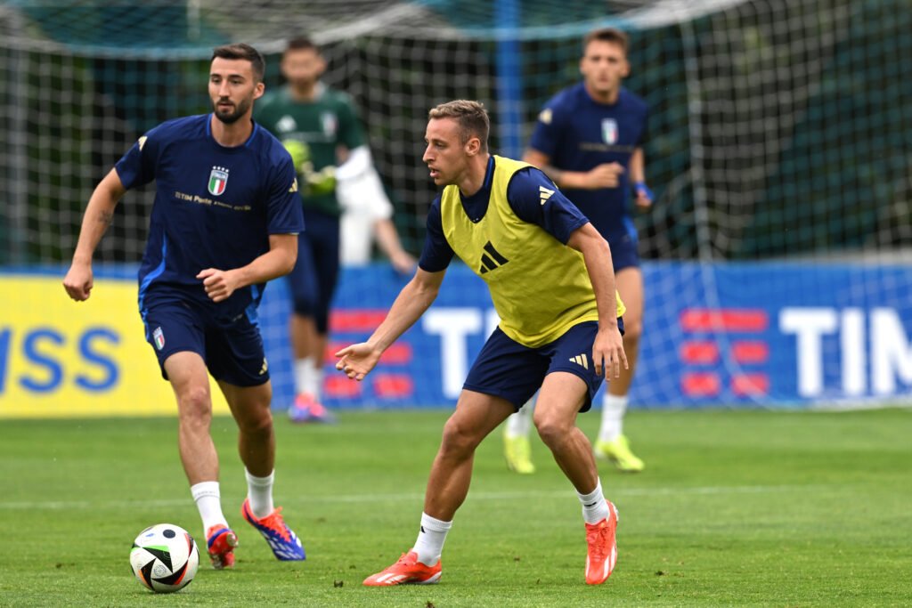 Davide Frattesi e Bryan Cristante