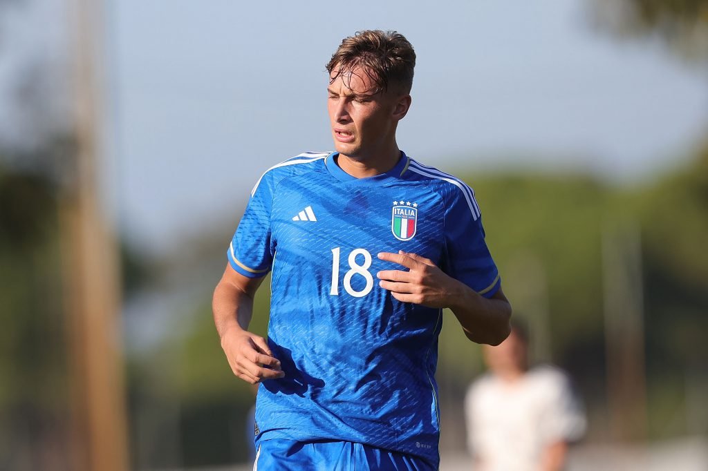 Francesco Pio Esposito - Italia U21-Italia U18