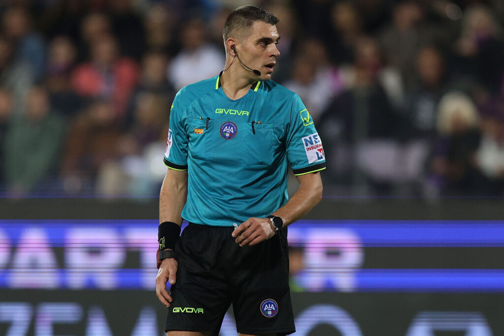 Simone Sozza arbitro