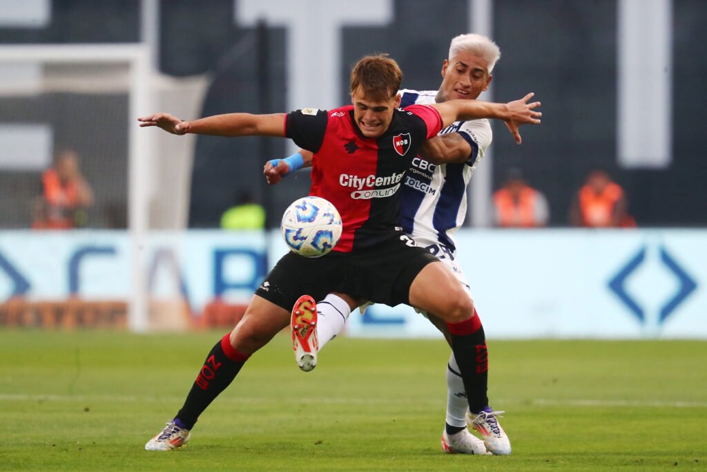 Mateo Silvetti del Newell's Old Boys