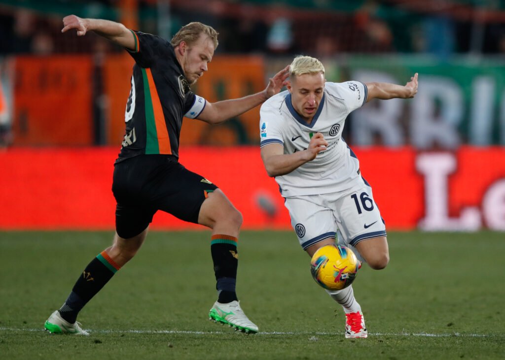 Davide Frattesi in Venezia-Inter