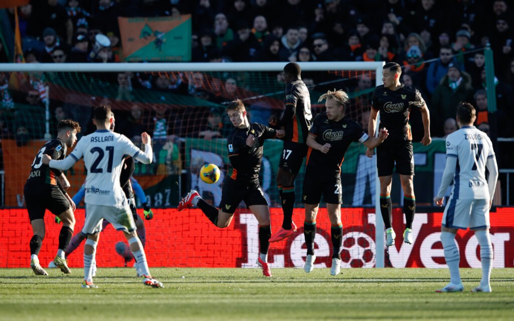 Venezia-Inter, Serie A