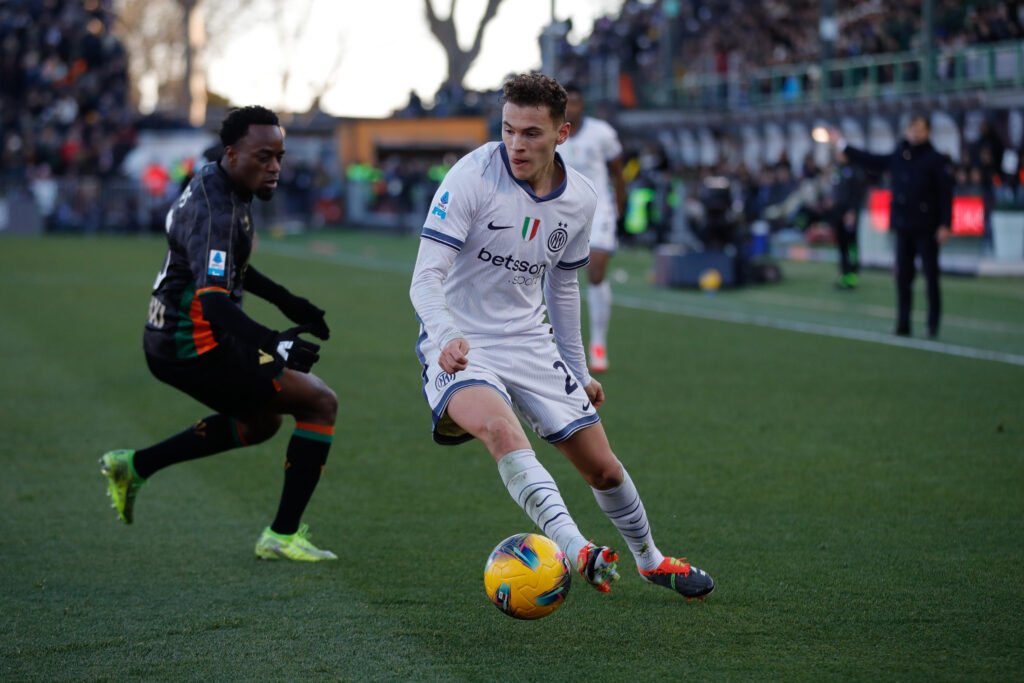 Kristjan Asllani in Venezia-Inter