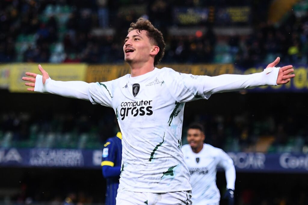 Sebastiano Esposito, Empoli