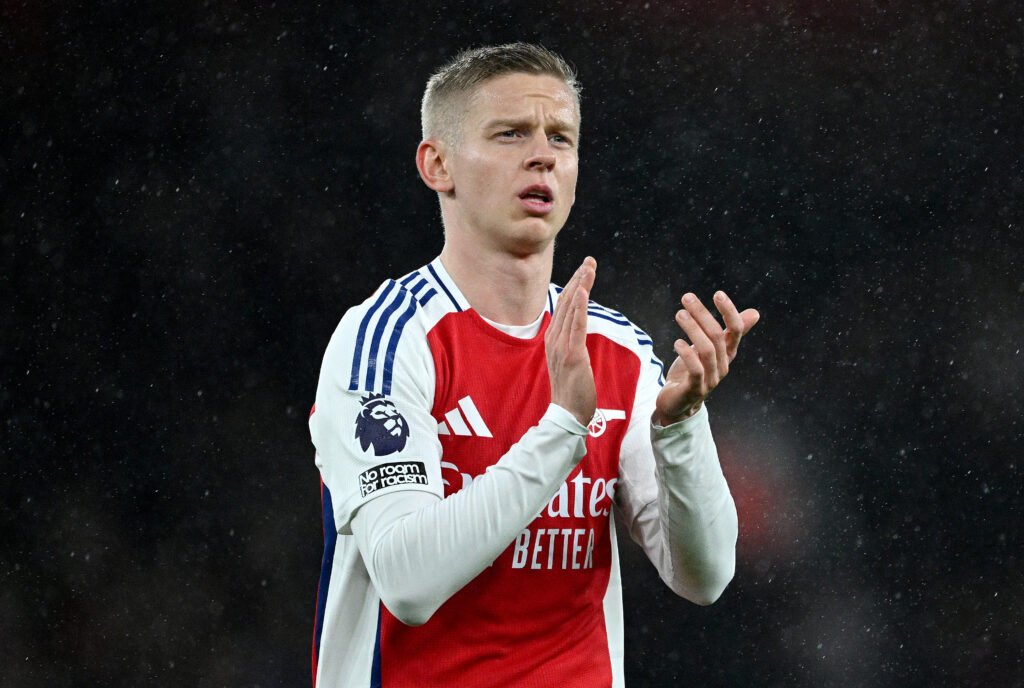 Oleksandr Zinchenko, Arsenal