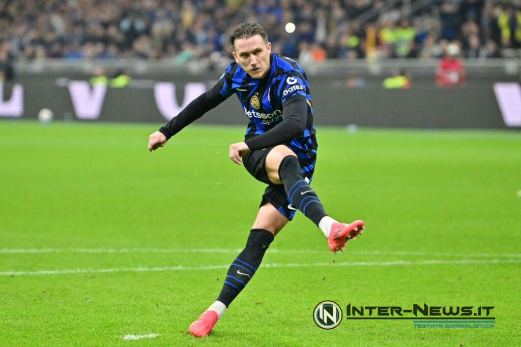 Piotr Zielinski Inter-Juventus (Photo by Tommaso Fimiano, copyright Inter-News.it)