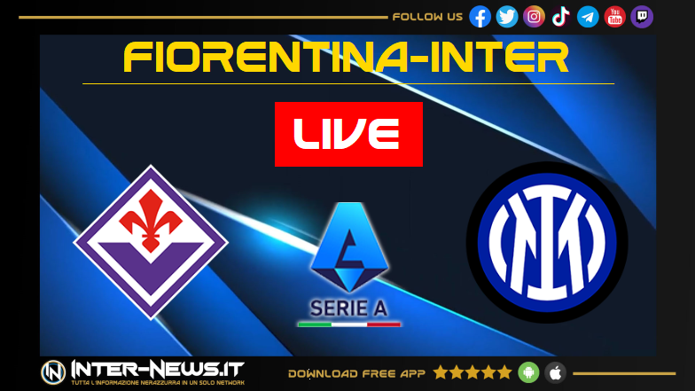 Fiorentina-Inter-Live