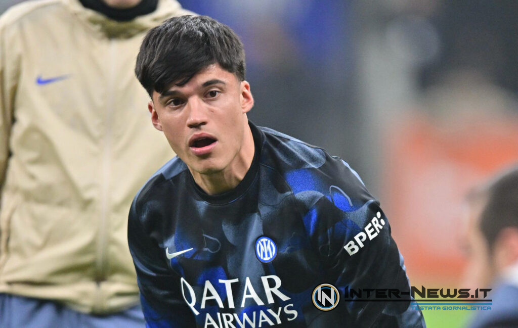 Joaquin Correa in Inter-Genoa