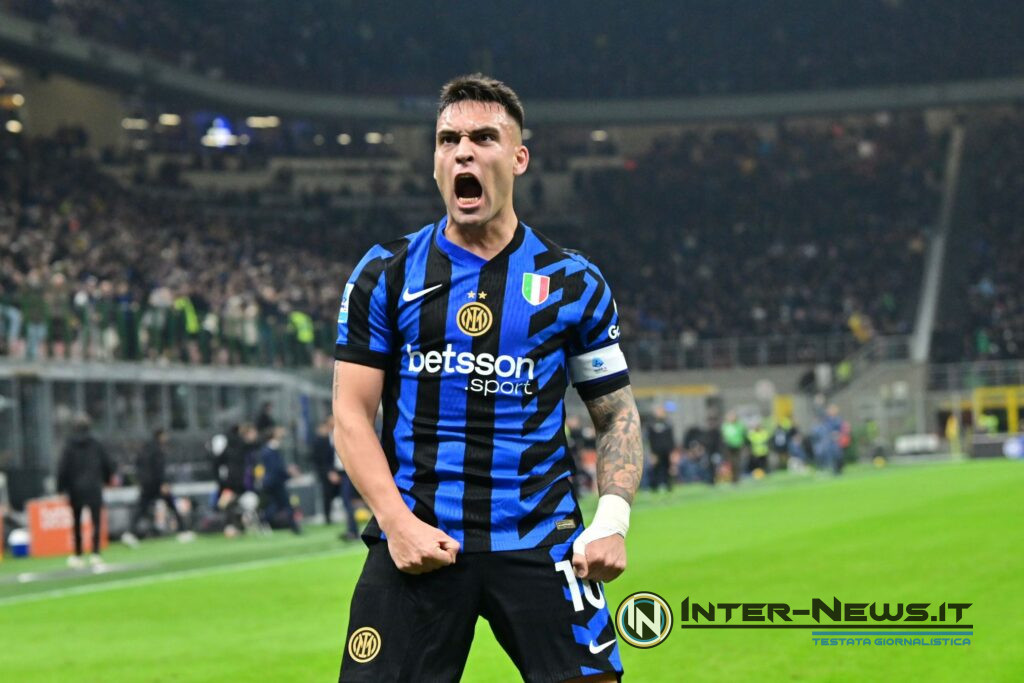 Inter-Fiorentina, Lautaro Martinez (Copyright Inter-News.it - Photo by Tommaso Fimiano)