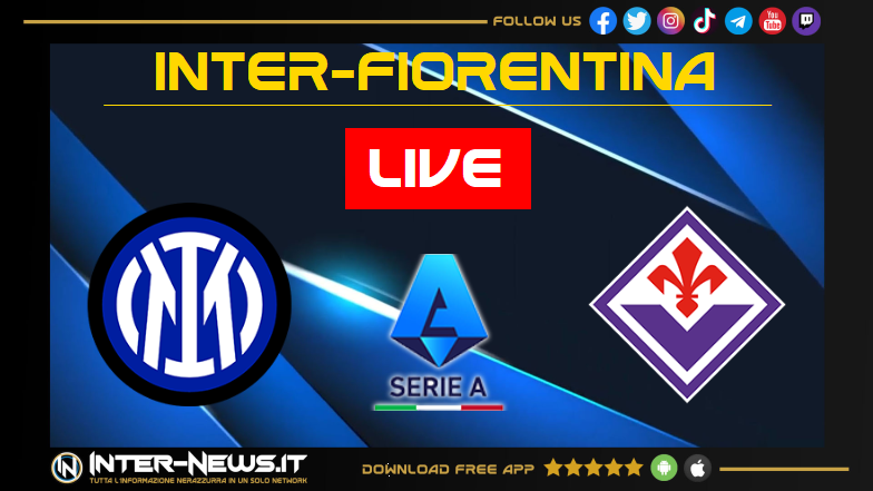 Live Inter-Fiorentina