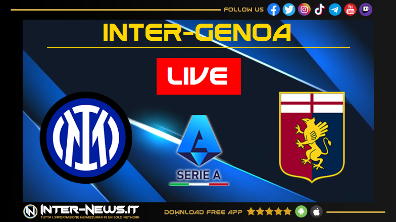 Inter-Genoa Live