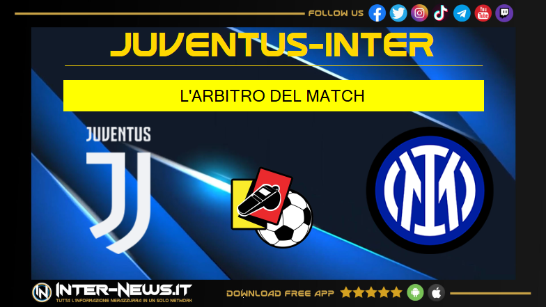 Juventus-Inter arbitro