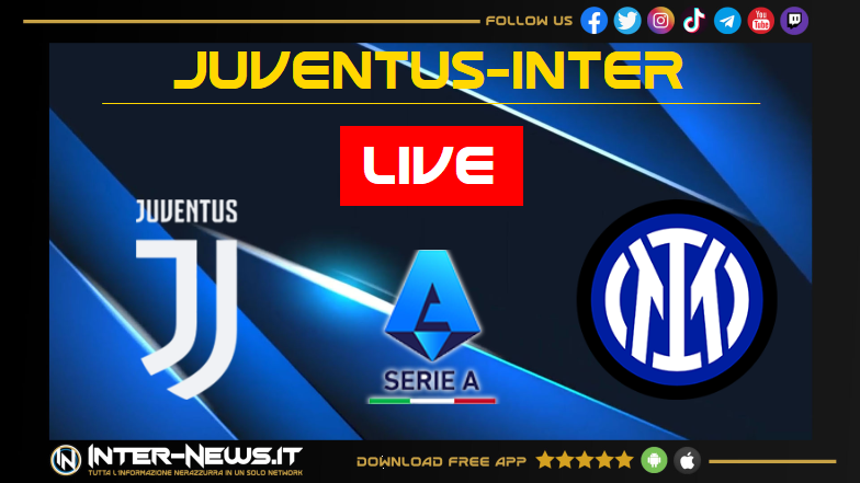 Juventus-Inter-Live