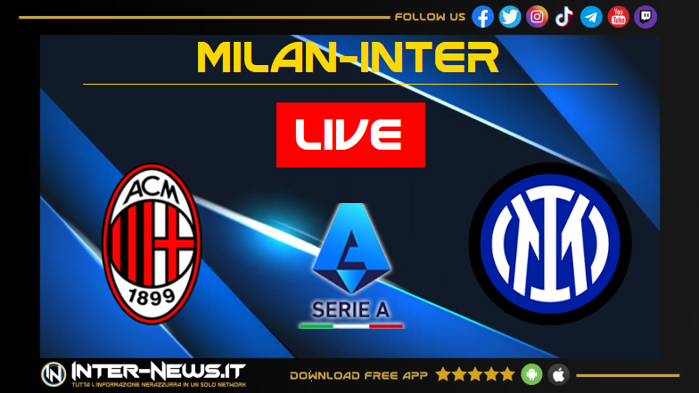 Live Milan-Inter