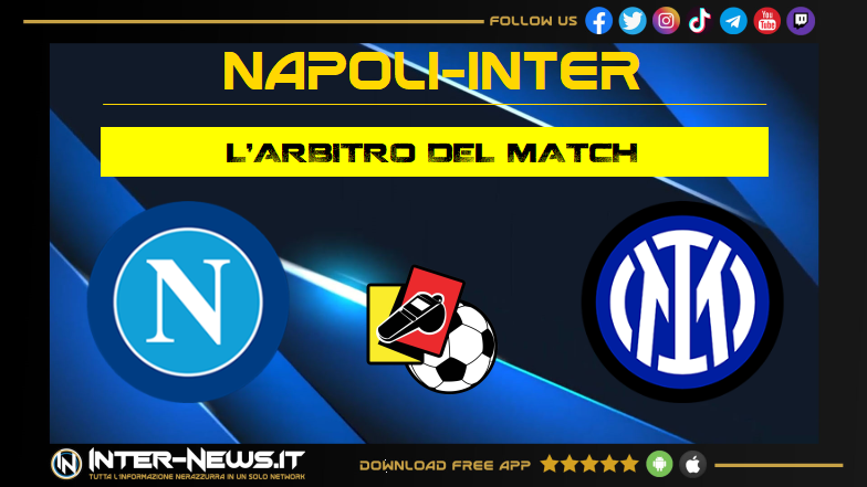 Napoli-Inter arbitro