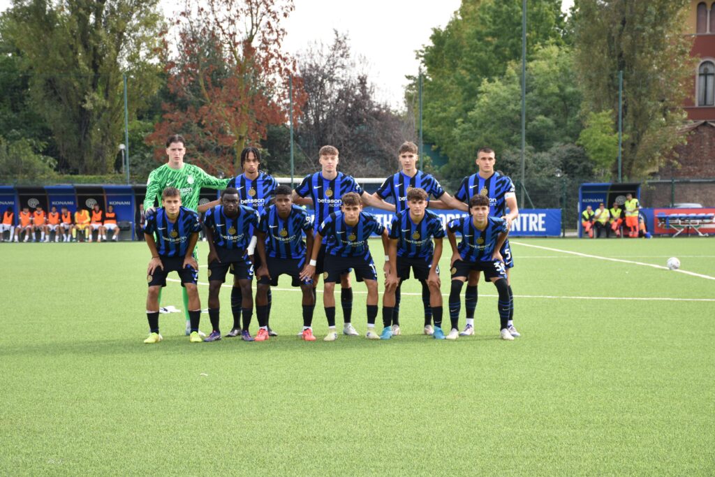 Inter-Milan Primavera con Aidoo