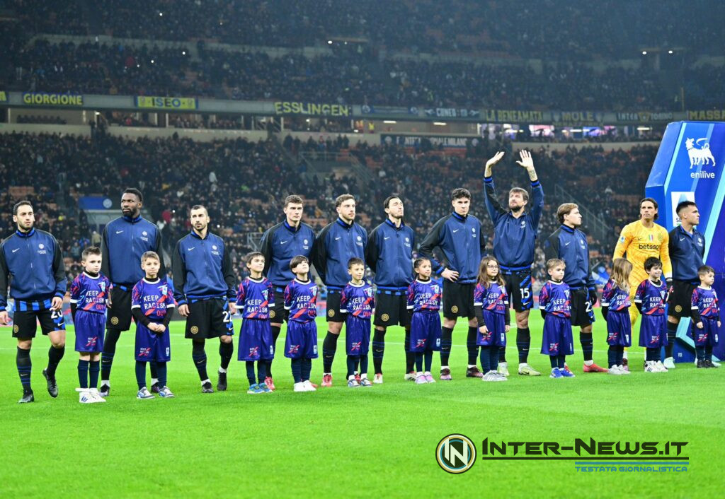 Inter a San Siro, Serie A