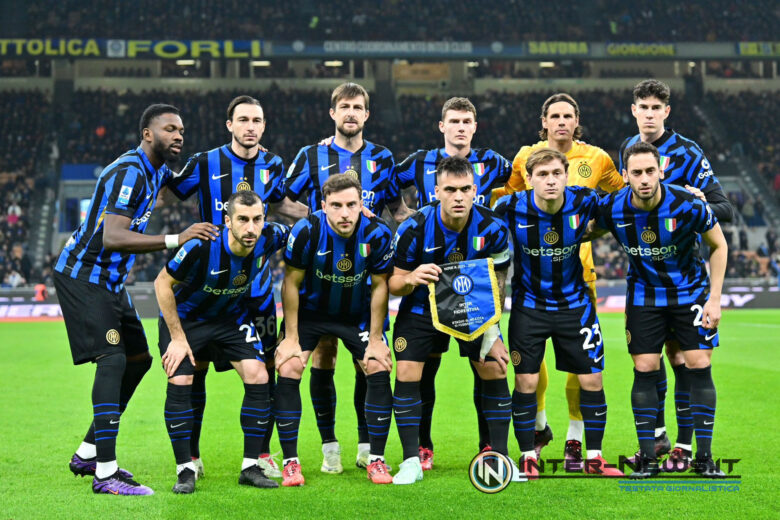 La formazione titolare scelta da Simone Inzaghi per Inter-Fiorentina in Serie A (Photo by Tommaso Fimiano/Inter-News.it ©)