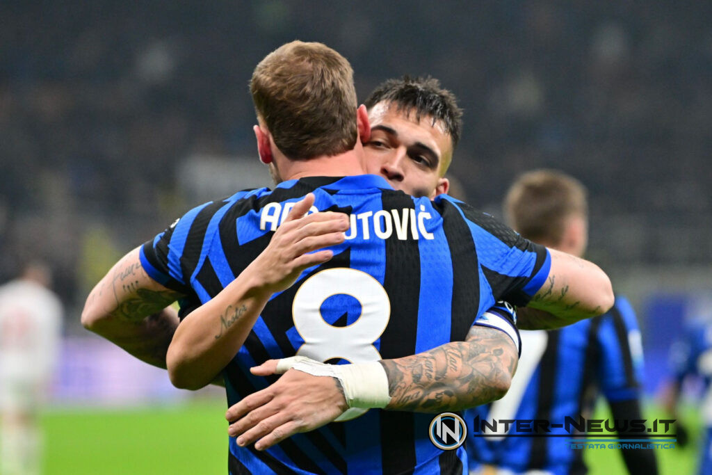 Marko Arnautovic e Lautaro Martinez