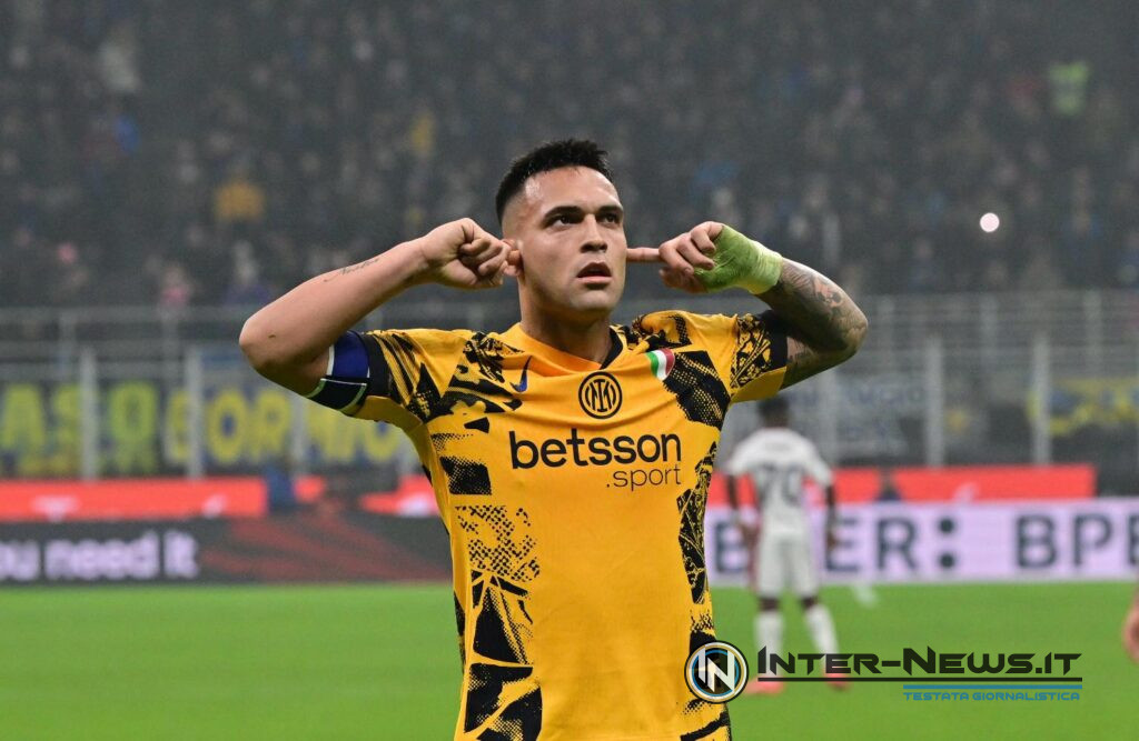 Lautaro Martinez, Inter-Genoa