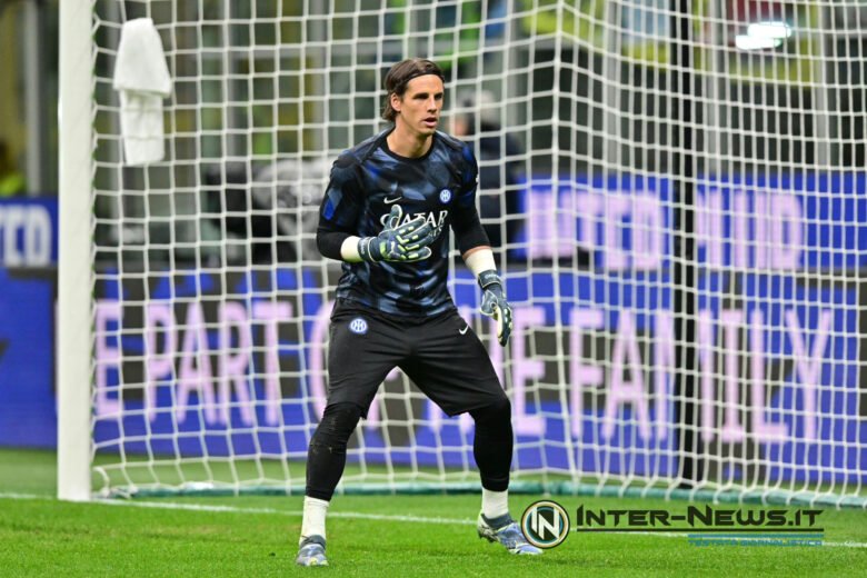 Yann Sommer in Inter-Como di Serie A (Photo by Tommaso Fimiano/Inter-News.it ©)