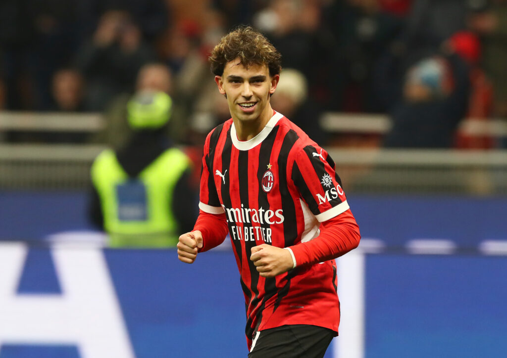 Joao Felix in Milan-Roma