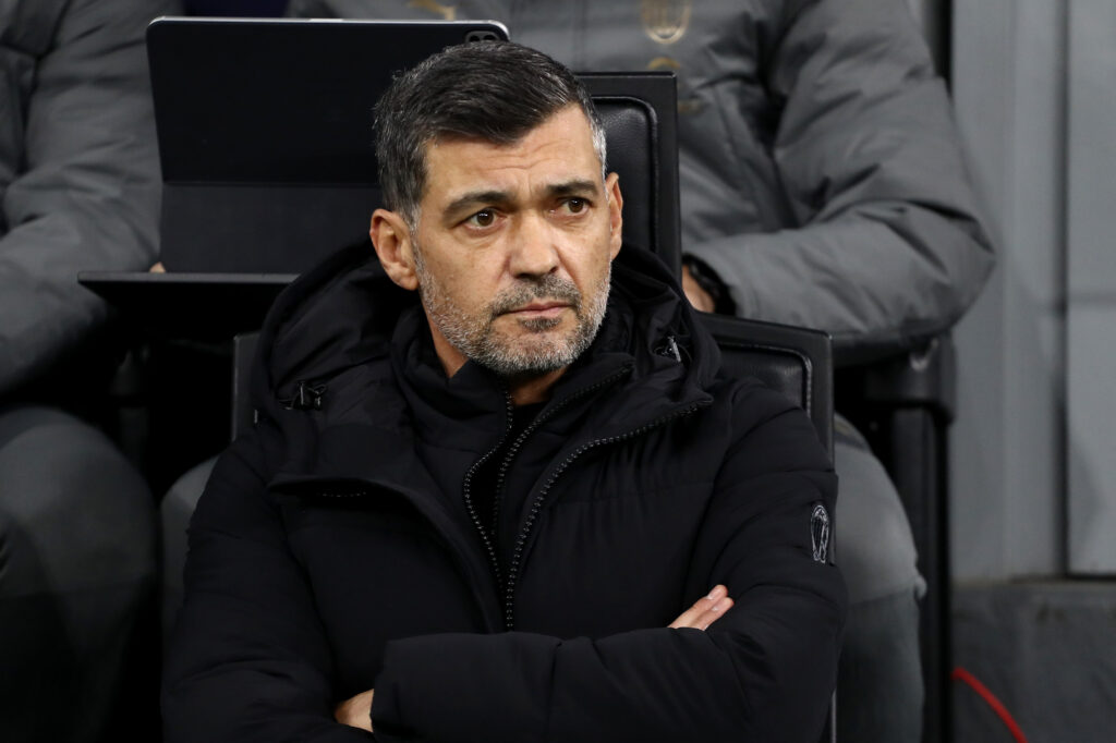 Sergio Conceicao in Milan-Girona